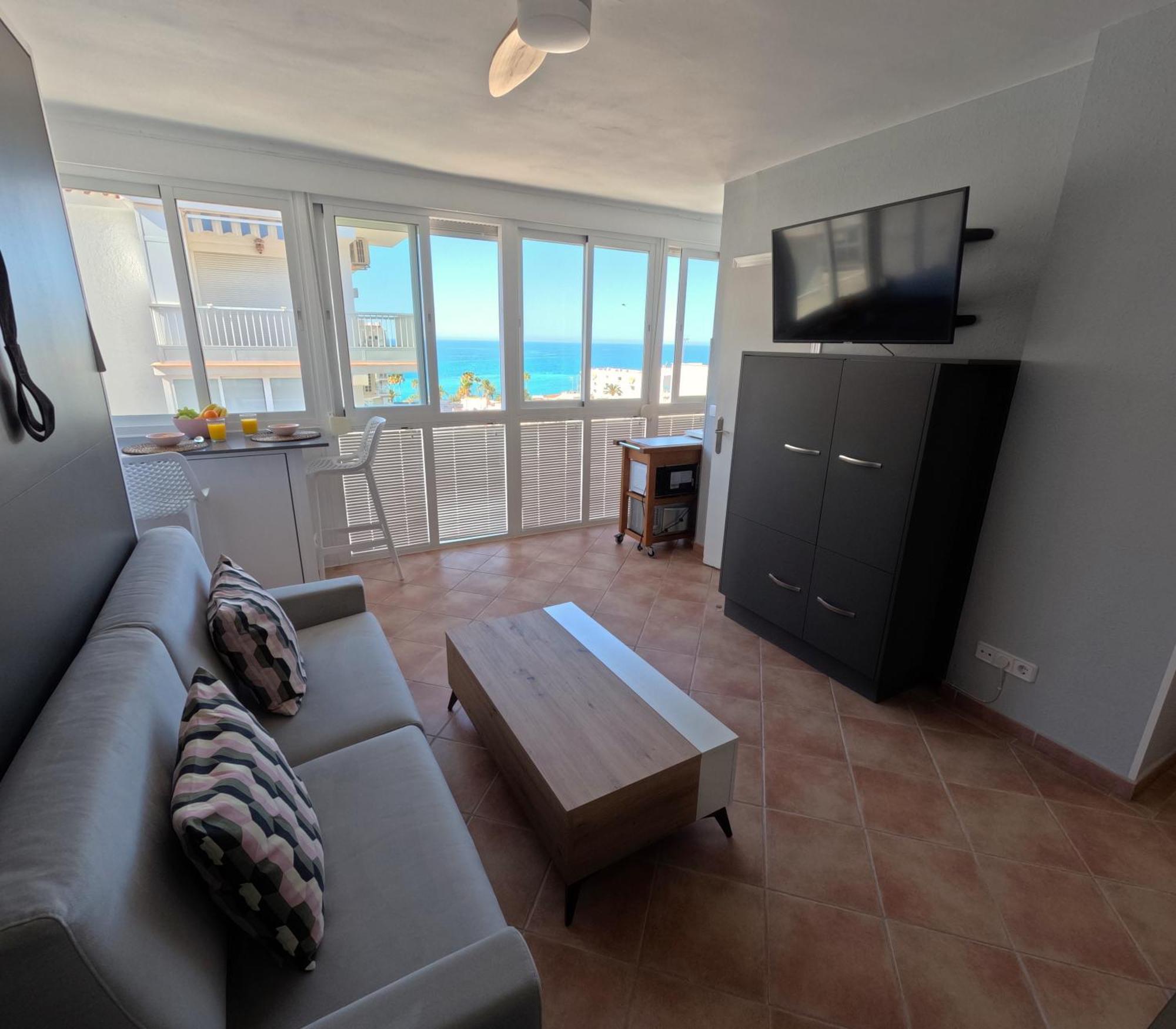Estudio Vista Mar Nerja Exterior foto