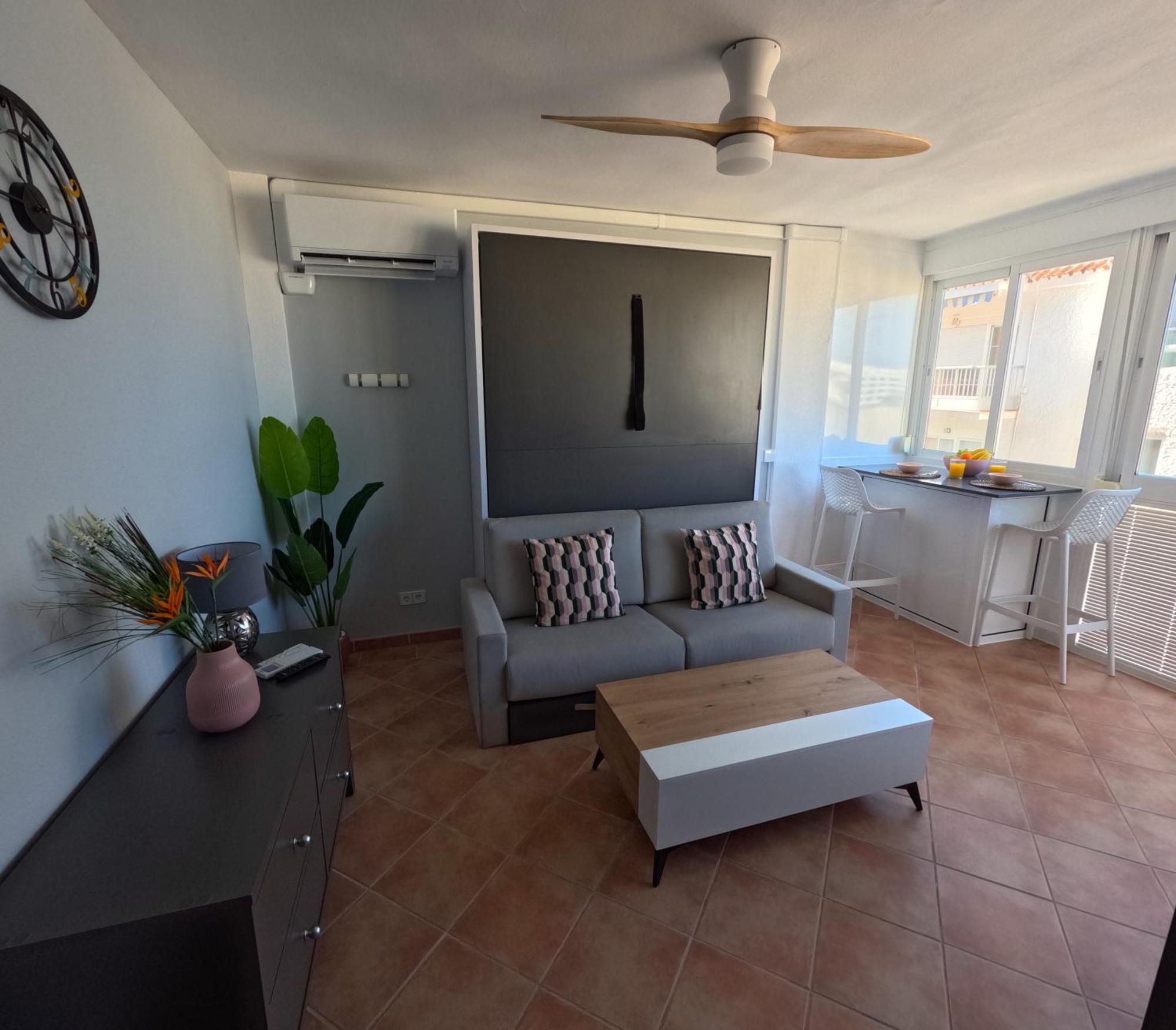 Estudio Vista Mar Nerja Exterior foto