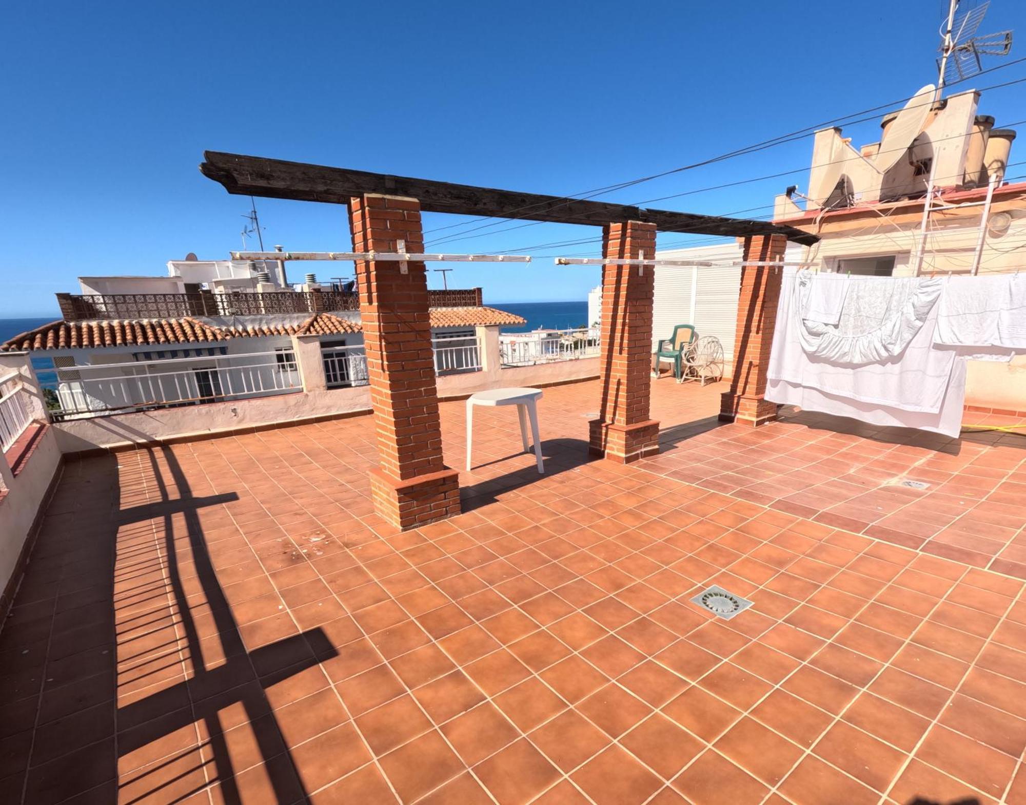 Estudio Vista Mar Nerja Exterior foto