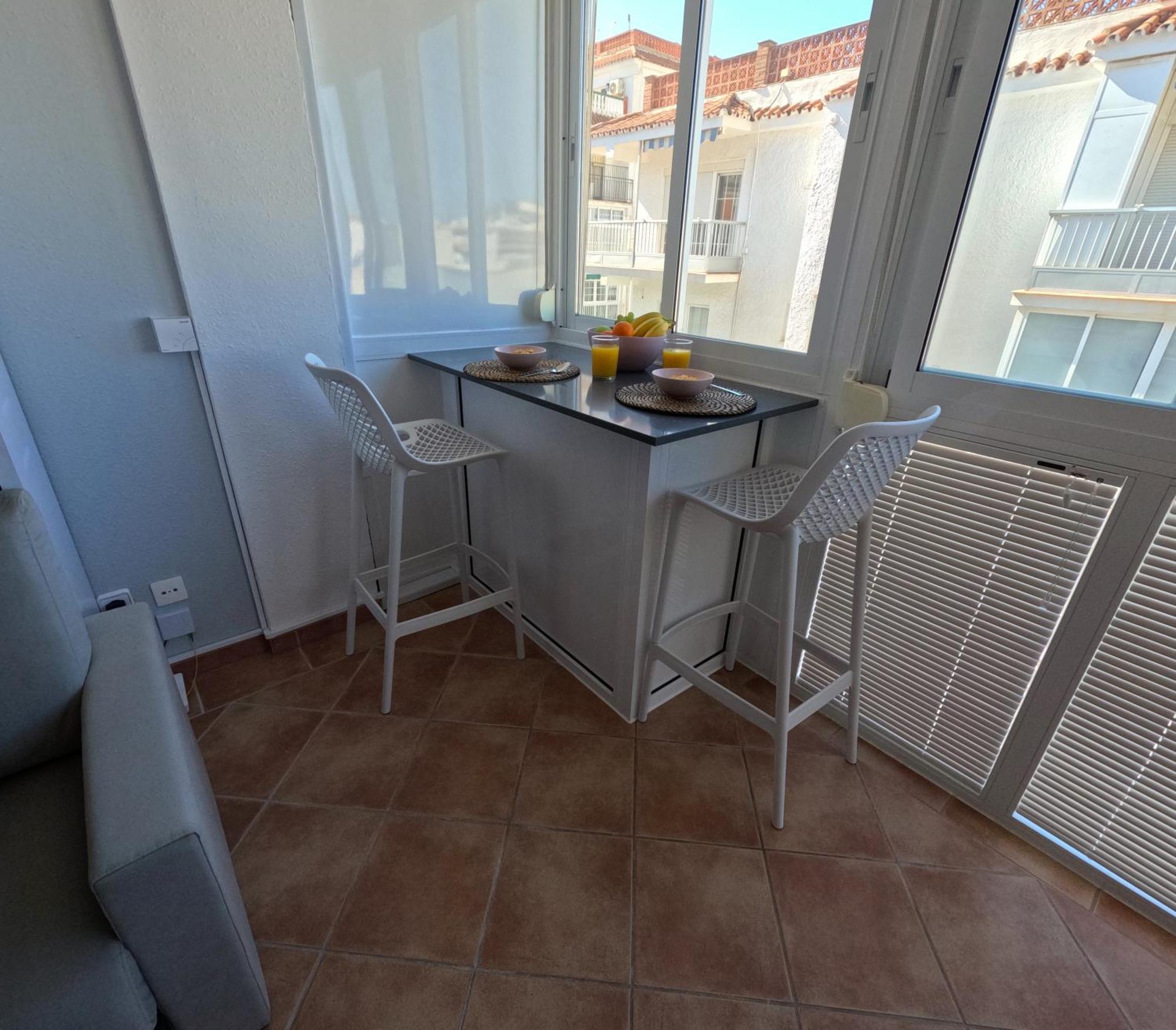 Estudio Vista Mar Nerja Exterior foto
